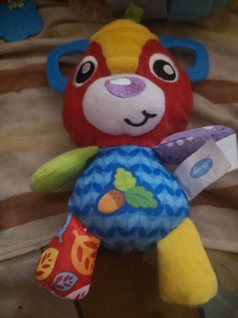 Playgro baby stuff animal toy 1