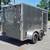 2025 Arising 6x12 Tandem Axle V Nose Enclosed Cargo Trailer CHARCOAL7k 4 thumbnail