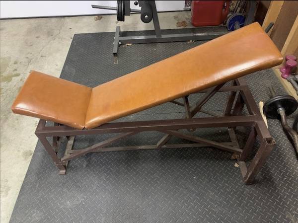 Solid Bench Press for Sale! 1