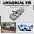NEW LARGE HAVY DUTY CARGO BASKET HITCH CARRIER RACK CARRY 550 LB 4 thumbnail