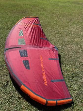 Neil Pryne 2025 2.5m Wing 1