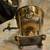 Samovar Coffee Tea Urn w/ Lion Handles & Paw Feet 9 thumbnail