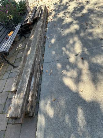 Used 2x6 redwood decking and more 1