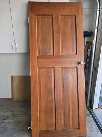 4-Panel Interior Door 1