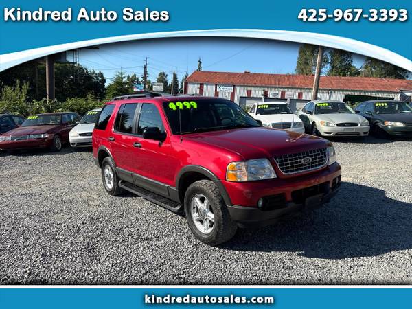 2003 Ford Explorer XLT Sport 4.0L 4WD - $4,999 (Lynnwood, WA)63617276081027120