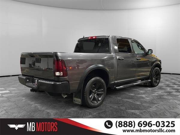 2021 Ram 1500 Classic 4x4 4WD Truck Dodge Warlock Crew Cab - $23,300 (CALL OR TEXT TODAY MB Motors LLC)63623347678209122