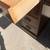 Vintage Solid Wood (Mahogany) Desk. 9 Drawers 3 thumbnail