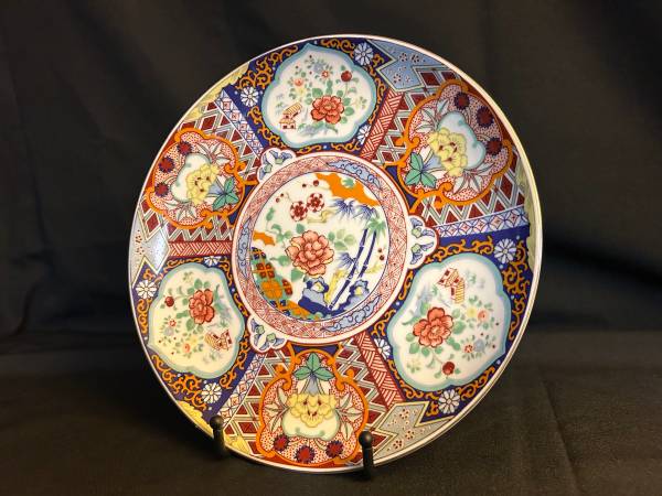 Japanese Imari Plate 1