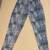 OTOMIX Bodybuilding Workout pants BLUE STONE WASH Light Blue Baggy Old 3 thumbnail