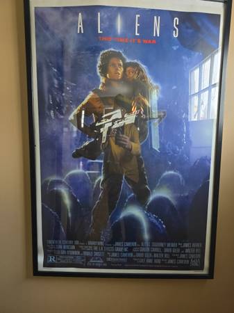 Aliens Movie Poster 1
