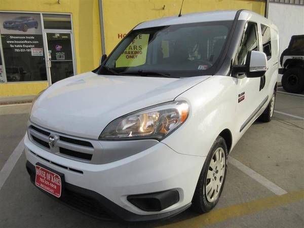 2016 RAM ProMaster City SLT 4 puertas Minivan LLAME O ENVÍE UN MENSAJE HOY - $12,995 (+ House of Kars)63487302018177122