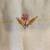 Vintage Hand Embroidered Cotton Dresser Scarf 5 thumbnail
