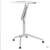 Mobile Sit-Down, Stand-Up Ergonomic Computer Desk - Standing Desk 2 thumbnail