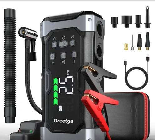 portable 7 in 1 car battery starter 1