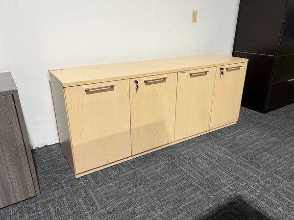 Four Door Storage Unit 1