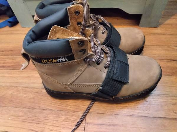 Cougar paw roofing boots for sale 1