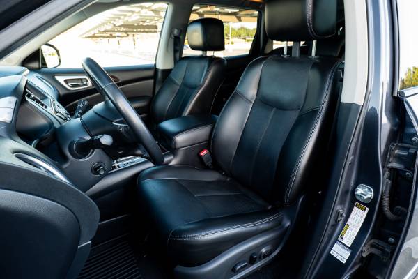 2014 Nissan Pathfinder Platinum, 1-owner, clean title - $11,500 (walnut creek)63624260214147124