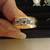 14KT GOLD 3 DIAMOND MEN'S RING SIZE 13+ 13 thumbnail