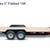 2025 Summit 7' X 18' Cascade Flatbed Trailer w/ Removable Fenders 2 thumbnail