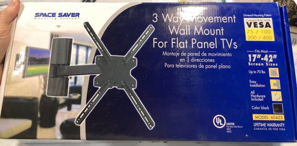 Wall Mount for flat screen TV 1