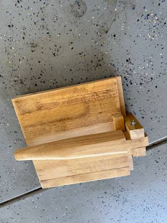 Tortilla press/maker 1