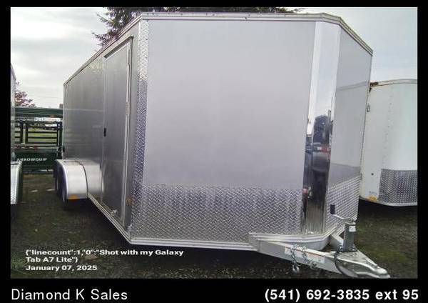 2023 CargoPro Stealth 7' X 16' 7K Enclosed 1