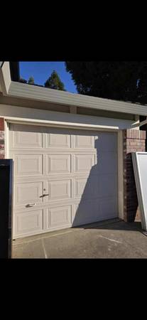 used garage door 8x7 1