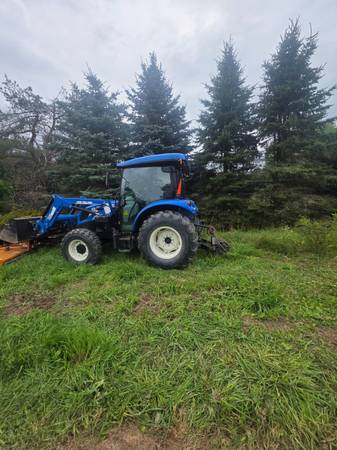 New Holland 75 workmaster heavy duty 1