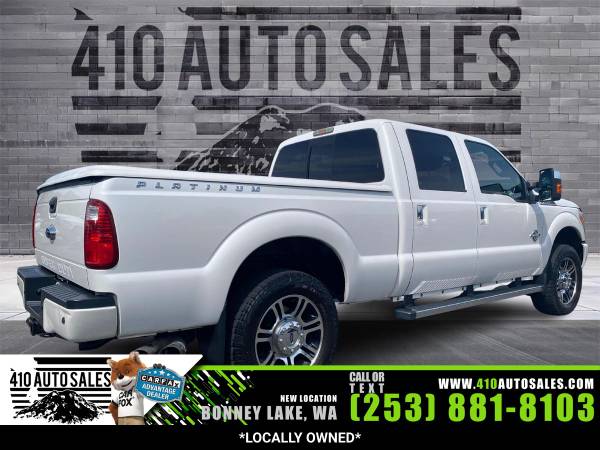 2014 Ford F-250 Super Duty Platinum Crew Cab - $34,950 (Bonney Lake, WA)63617379853059122