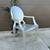 Mid Century Modern Philippe Starck Style Office Desk Dining Arm Chair 1 thumbnail