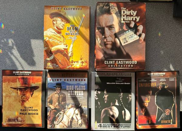 The Ultimate Clint Eastwood DVD Bundle! 1