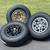 NEW 17” TRD Pro Style wheels 6x5.5 Tacoma 4Runner Rims Falken AT Tires 10 thumbnail