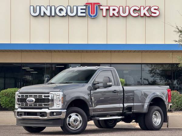 1 2025 FORD F350 F 350 F-350 SUPER DUTY XLT REGULAR CAB ~ UNIQUE TRUCKS 1