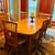 SOLID OAK LEXINGTON DINING ROOM SET 10 thumbnail