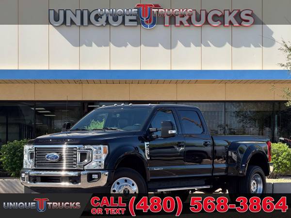 1 2022 FORD F450 F 450 F-450 SUPER DUTY LARIAT 4X4 ~ UNIQUE TRUCKS 1