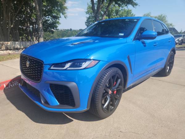 2021 JAGUAR F-PACE SVR 1