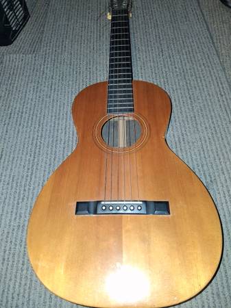 1887 Washburn New Model Style 110 Parlor guitar (pre-1900) 1