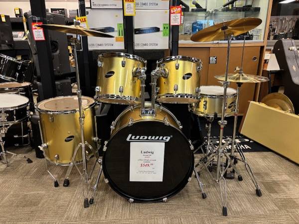 Used Ludwig Accent CE 1