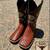 Cognac Ostrich Boots US 11 $200 1 thumbnail