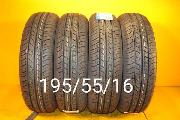 4 New Tires 195/55/16 llantas nuevas 1