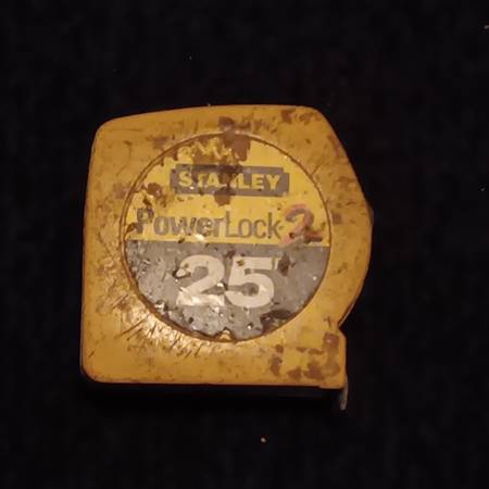 Stanley Power Lock 2 25' Tape Measure 1