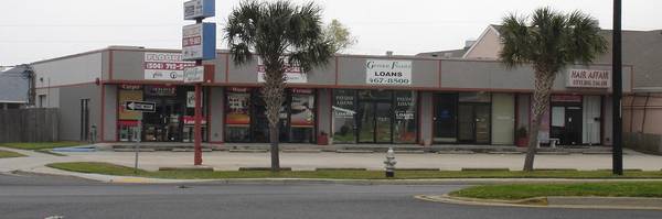 Metairie - Kenner Retail for Lease 1