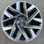 '23 HYUNDAI SANTA FE FACTORY OEM 20" WHEELS+TPMS MACHINED GREY - NEW! 1 thumbnail