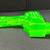 Vtg Thunderbird Pistol Squirt Gun J Rosenthal Uranium AK UZI Plastic W 4 thumbnail