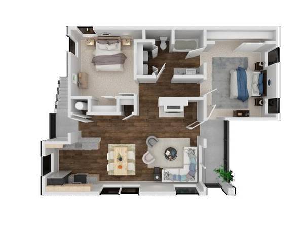 $1,965 / 1br - 802ft2 - Patio, Washer/Dryer Hookup, Microwave, Refrigerator63970304001795123
