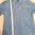Women's Harley Davidson long sleeve Denim Shirt-Size MED 8 thumbnail