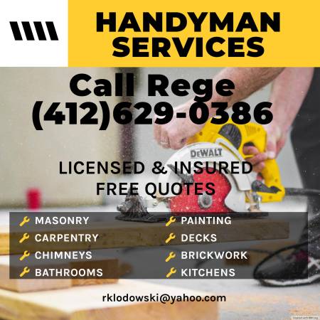 HANDYMAN SERVICES 1