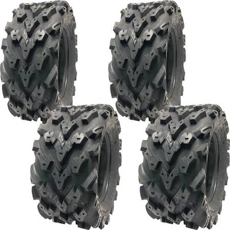 (4) Ocelot Black Diamond XTR ATV / UTV SxS Radial Tires 1