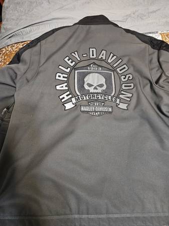 Harley Davidson Motorcycle Jacket 1