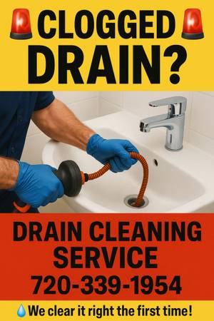 24/7 Plumbing & Drain Cleaning – Fast, Reliable, Affordable 1